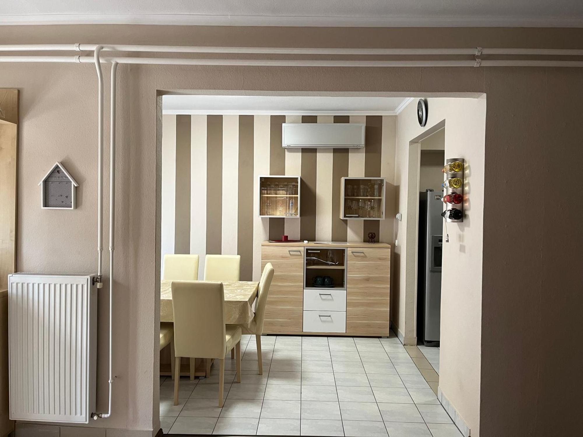 Vass Bor Vendeghaz Appartement Kiskoros Buitenkant foto